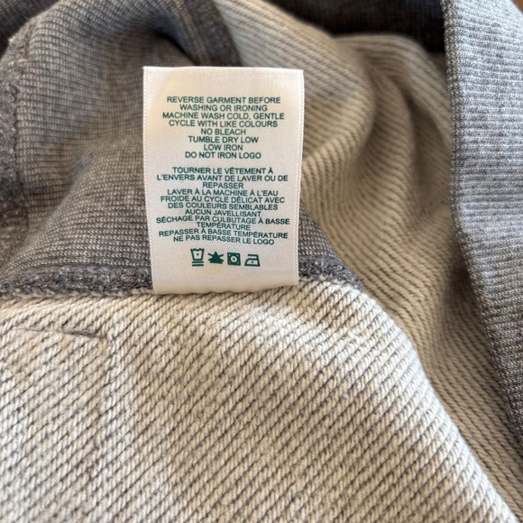 Roots mixed grey crew neck Canada sweatshirt size medium - Picture 11 of 14